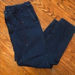Uniqlo Denim Jogger Pant